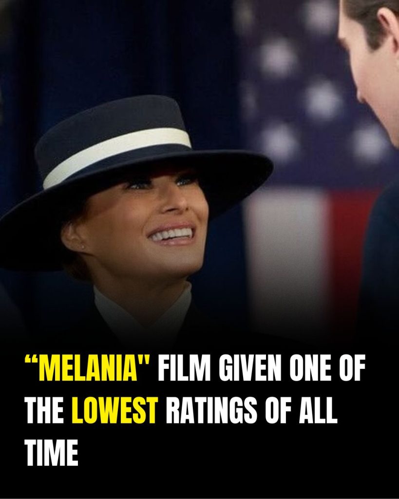 ‘Melania’ Documentary Draws Mixed Reviews While Posting Solid Box Office Numbers