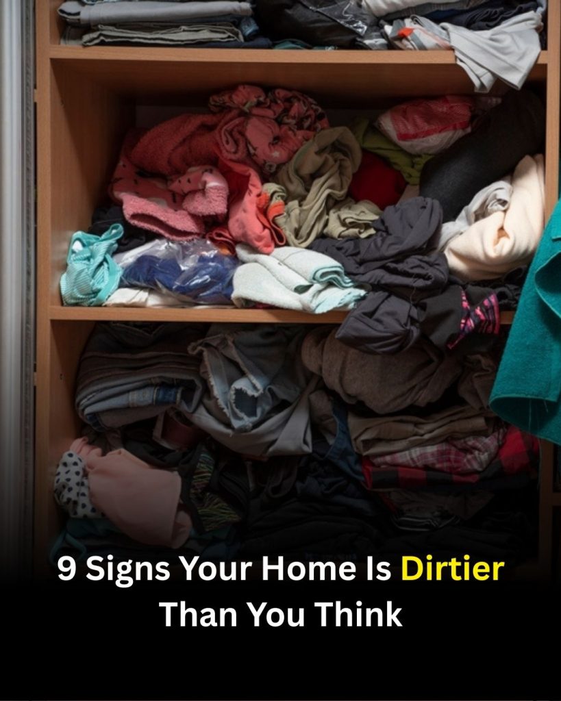 “9 Signs Your Home Is Dirtier Than You Think”