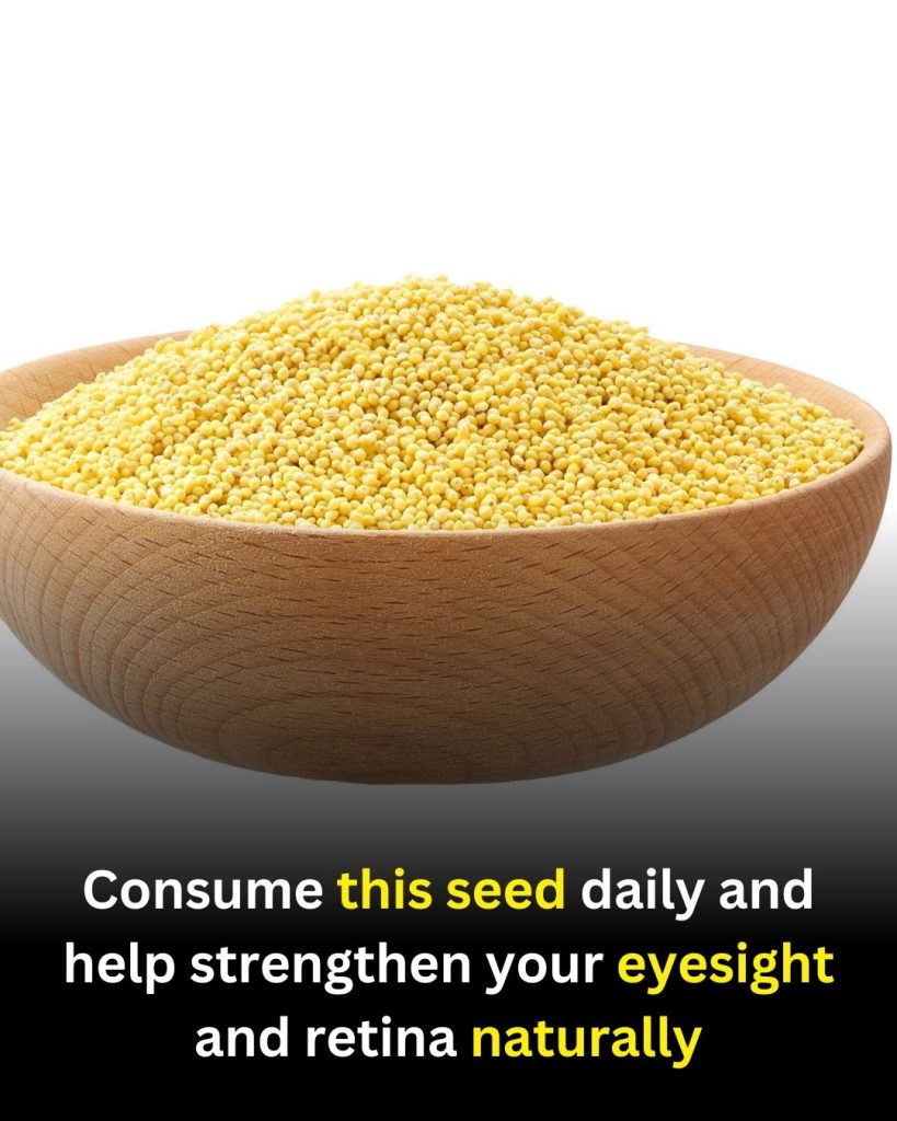 The Small Forgotten Grain That Could Help Nourish Your Eyes After 50