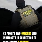 ICE Launches Investigation After Acknowledging Agents Gave Inaccurate Testimony in Minneapolis Shooting