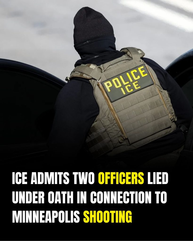 ICE Launches Investigation After Acknowledging Agents Gave Inaccurate Testimony in Minneapolis Shooting