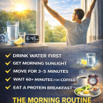 The Morning Routine That Boosts Energy All Day