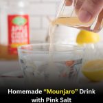 Homemade Lemon-Ginger Hydration Drink with Pink Salt