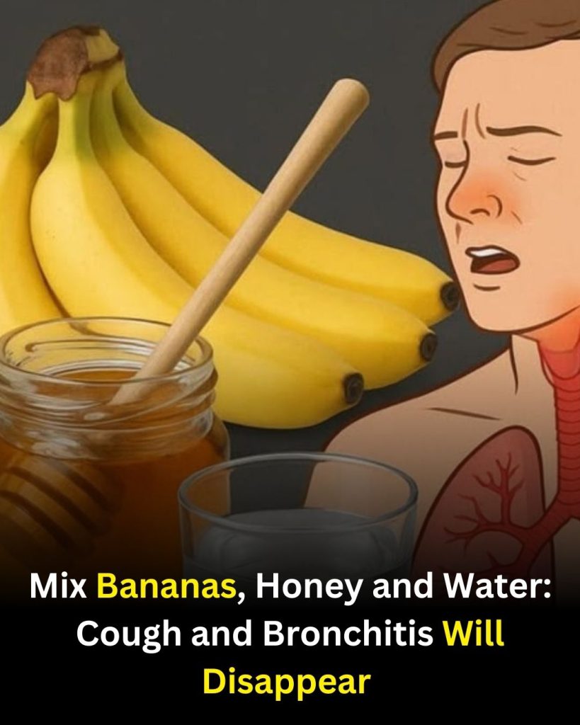 Banana, Honey & Water for Cough Relief: What It Can (and Can’t) Do