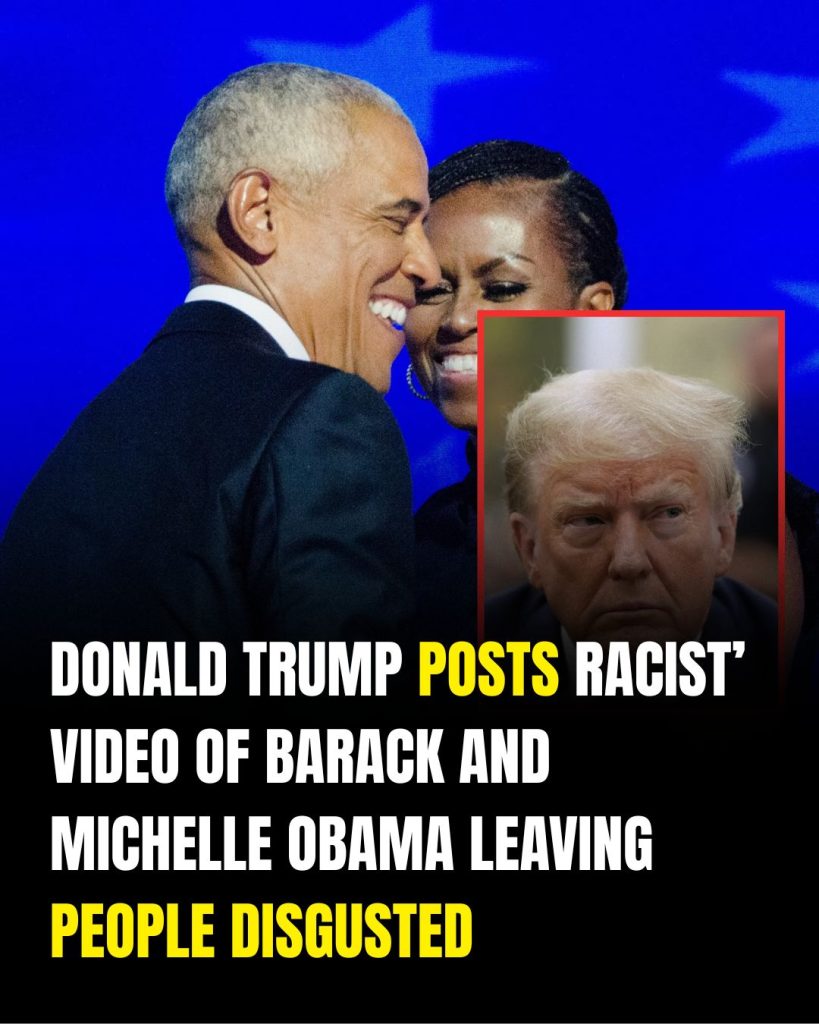 Donald Trump Faces Backlash Over Controversial Social Media Video