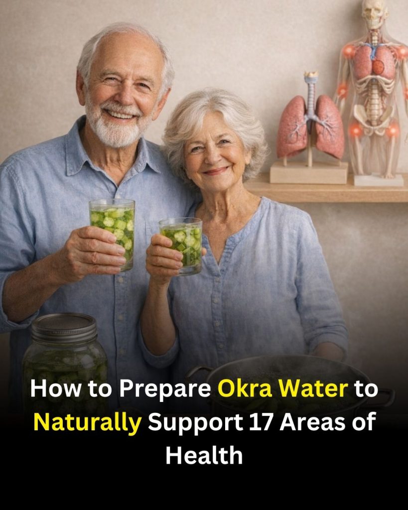 How to Prepare Okra Water as a Simple Wellness Drink
