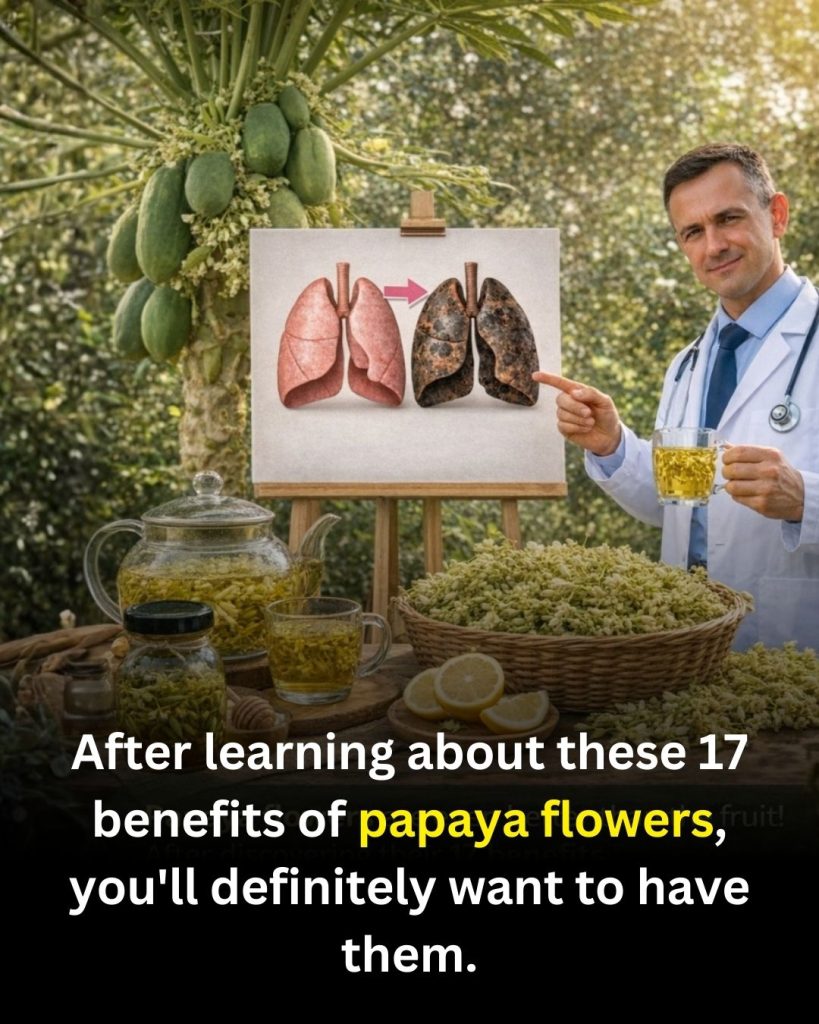 17 Surprising Benefits of Papaya Flowers for Vibrant Health After 30