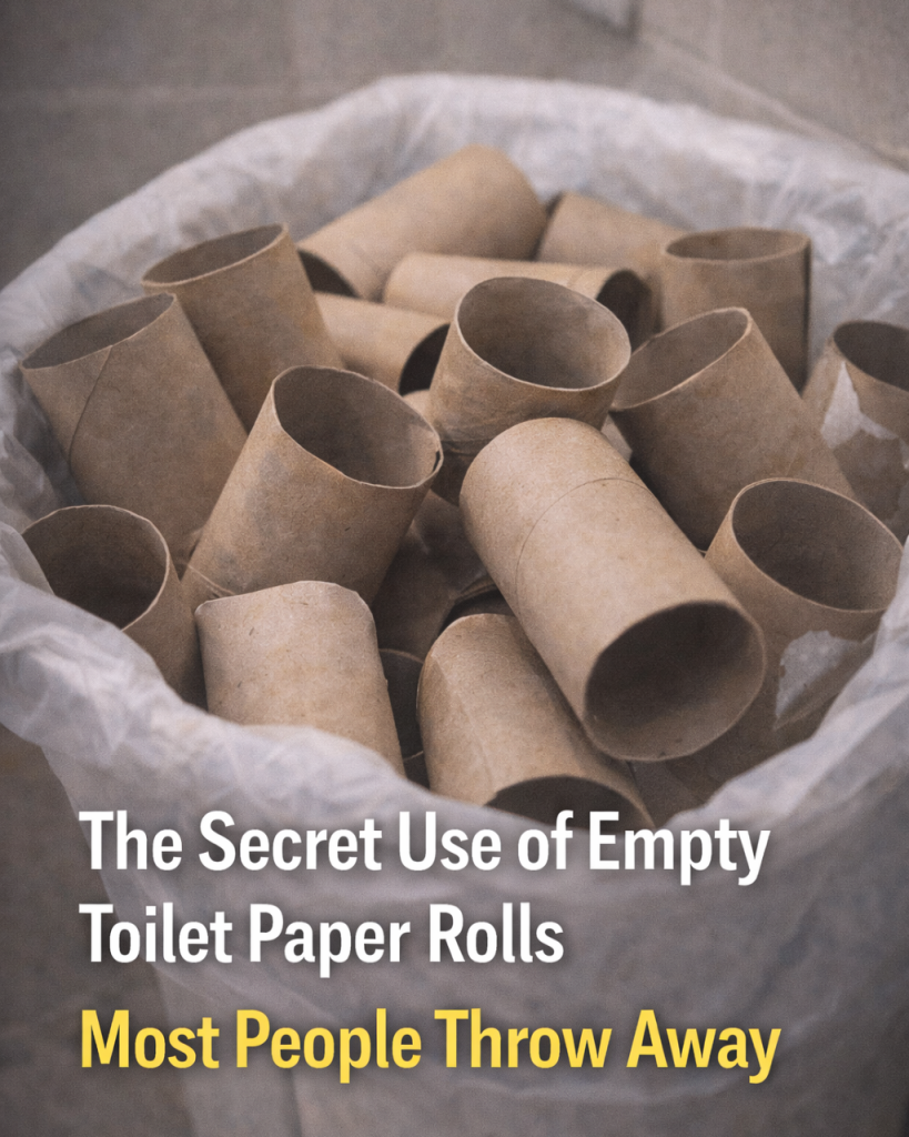 The Secret Use of Empty Toilet Paper Rolls Most People Throw Away