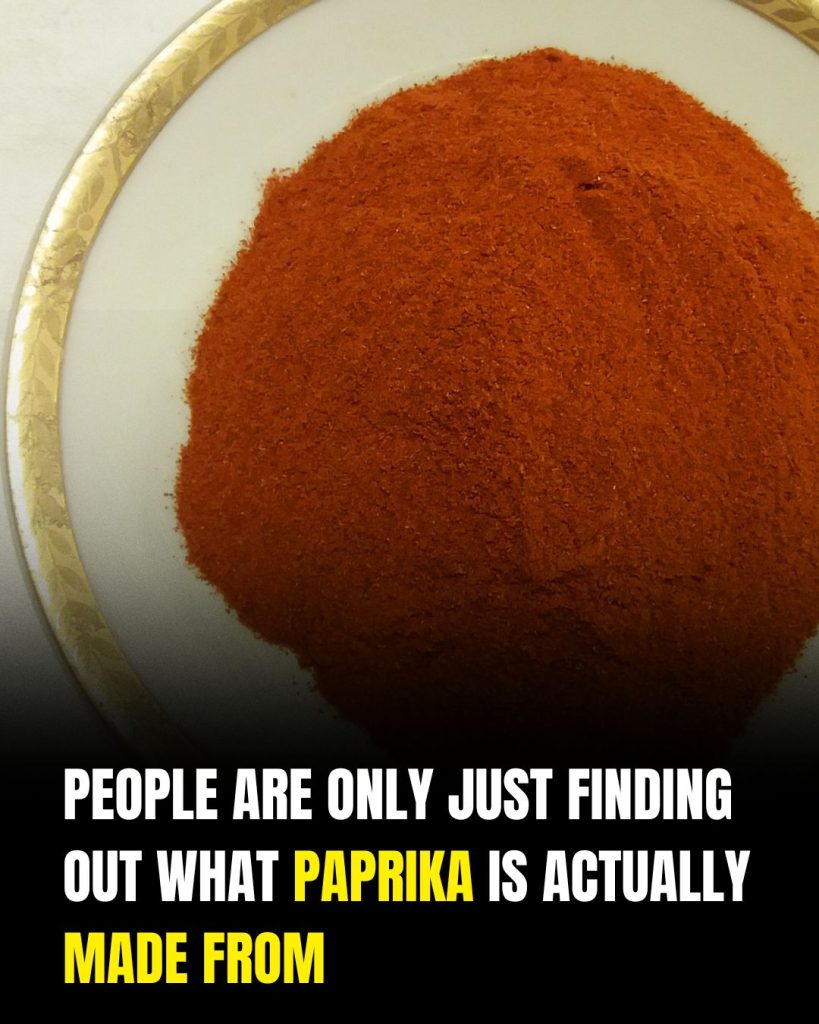 People Are Only Just Finding Out What Paprika Is Actually Made From