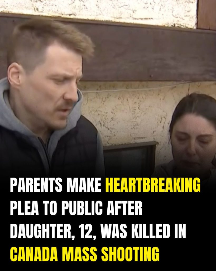 Parents Share Emotional Message After 12-Year-Old Daughter Killed in Tumbler Ridge Tragedy