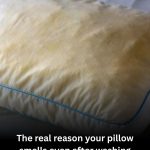 The Real Reason Your Pillow Smells Even After Washing