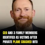 CEO and Three Family Members Identified After Tragic Private Plane Crash in Colorado