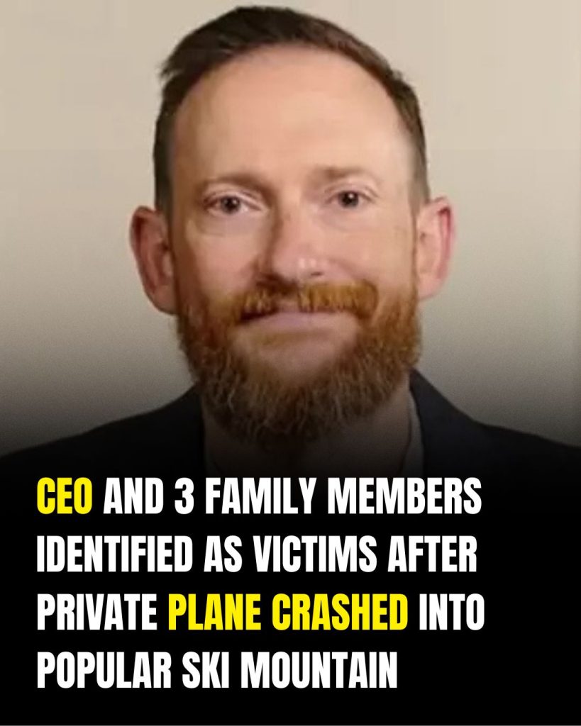 CEO and Three Family Members Identified After Tragic Private Plane Crash in Colorado