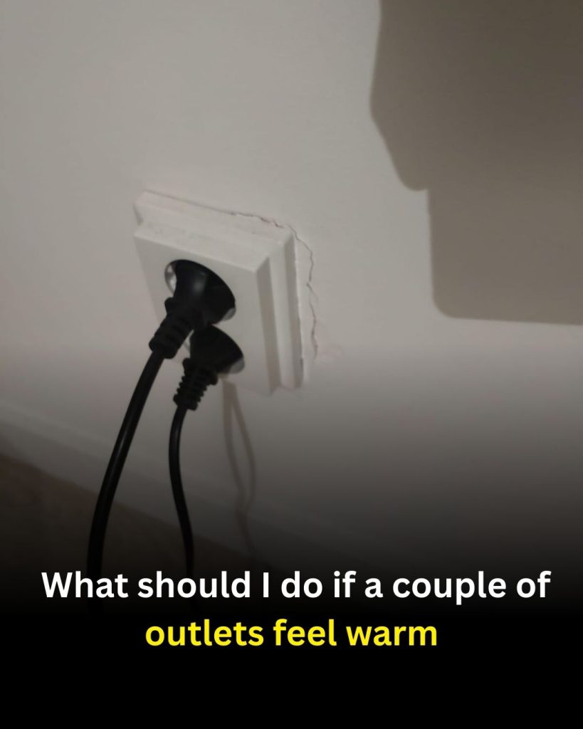 A Couple of Outlets Feel Warm and the Electrician Can’t Come Until After New Year. What Should I Do Right Away?