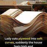 DIY Arched Doorway: How Soft Plywood Curves Can Elevate Your Space