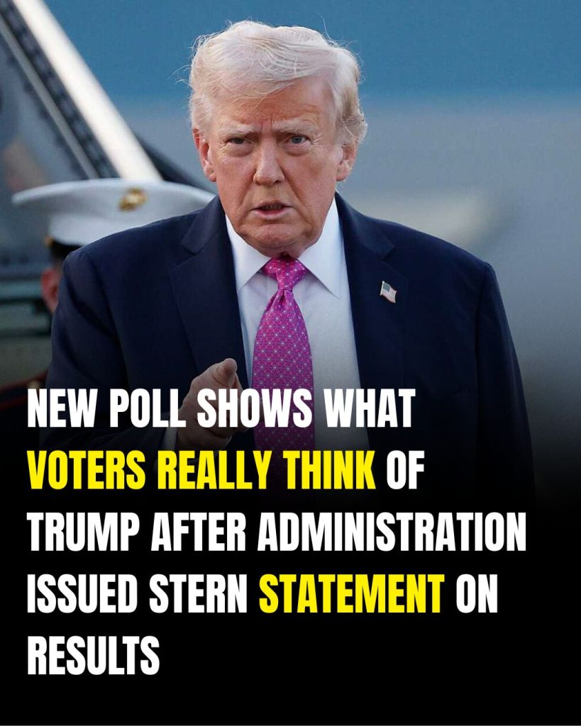 New Poll Highlights Voter Views on President Trump’s Job Performance