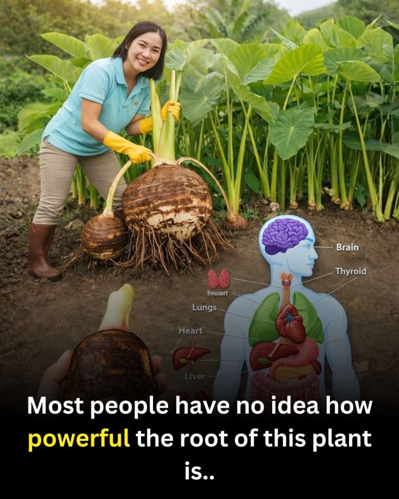 Taro Root: A Nutrient-Rich Food That May Support Energy, Digestion, and Overall Wellness
