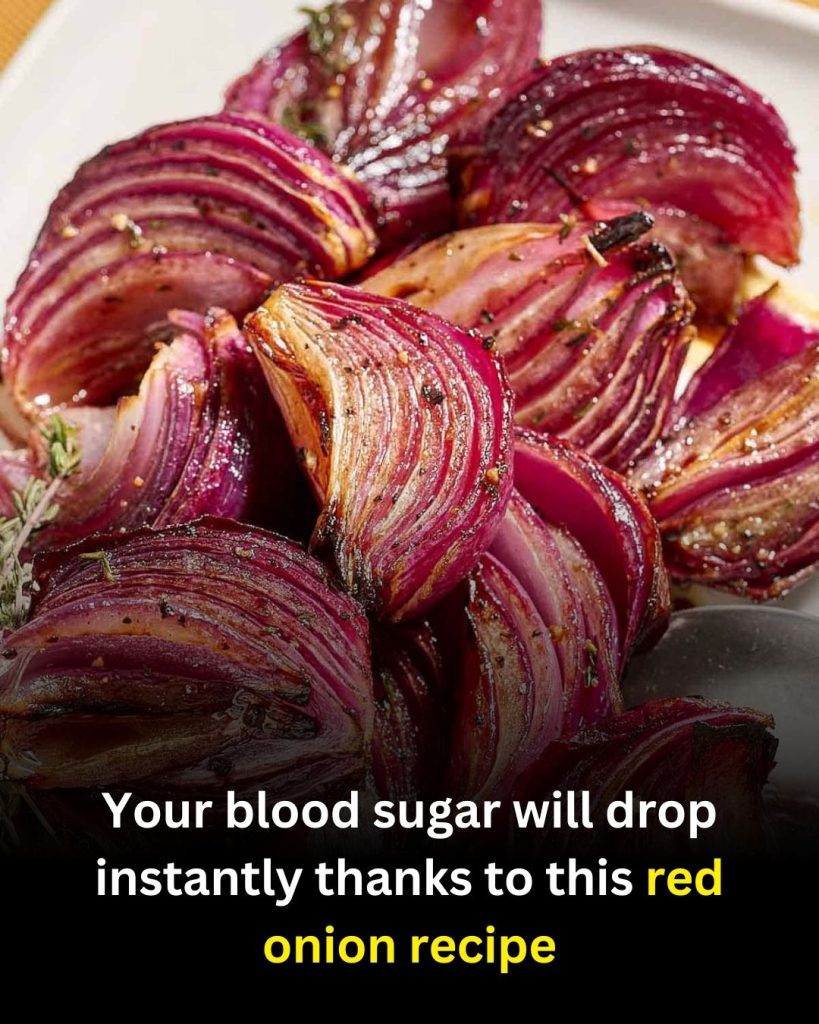 A Simple Red Onion Recipe to Support Balanced Eating