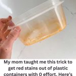 She Taught Me This 1 Simple Trick to Remove Red Stains From Plastic — No Scrubbing Needed