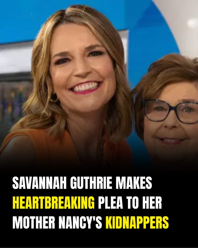 Savannah Guthrie Shares Emotional Message as Search Continues for Missing Mother