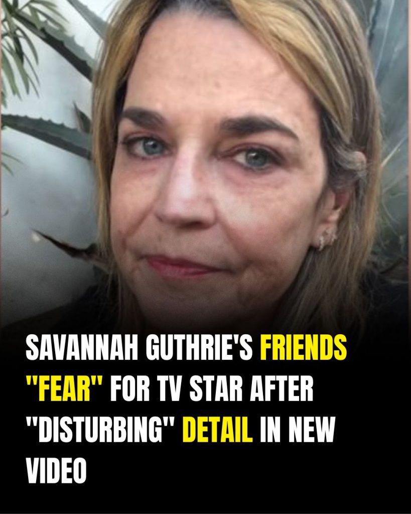 Savannah Guthrie Shares Emotional Update as Search for Her Mother Continues