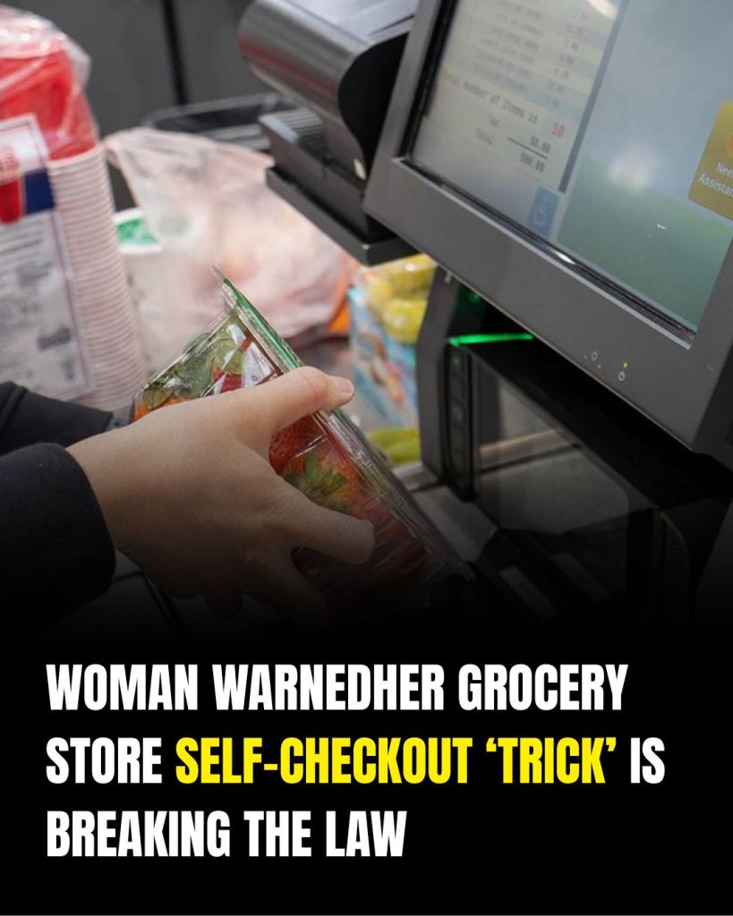 Shopper Learns Popular Self-Checkout “Hack” Can Be Considered Illegal