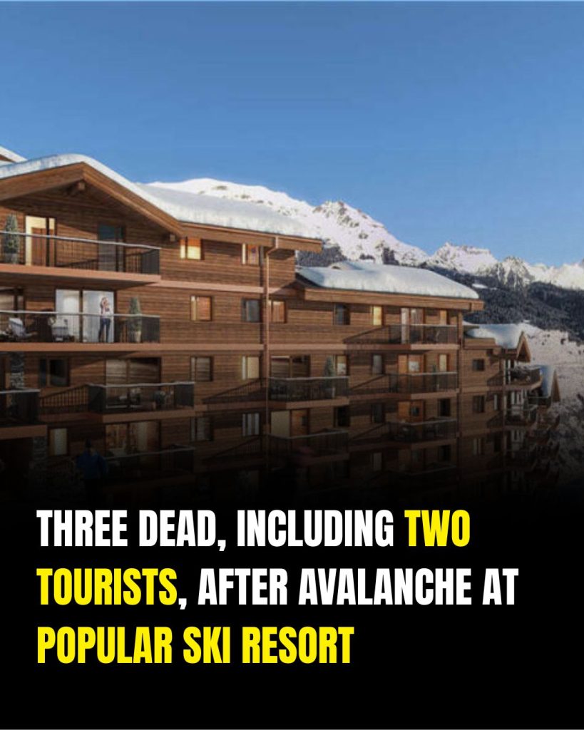 Three Dead, Including Two Tourists, After Avalanche at Popular Ski Resort