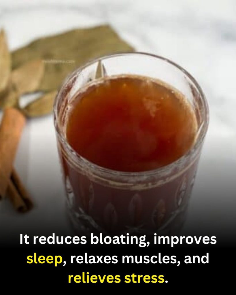 A Gentle Herbal Tea for Relaxation, Sleep, and Digestive Comfort