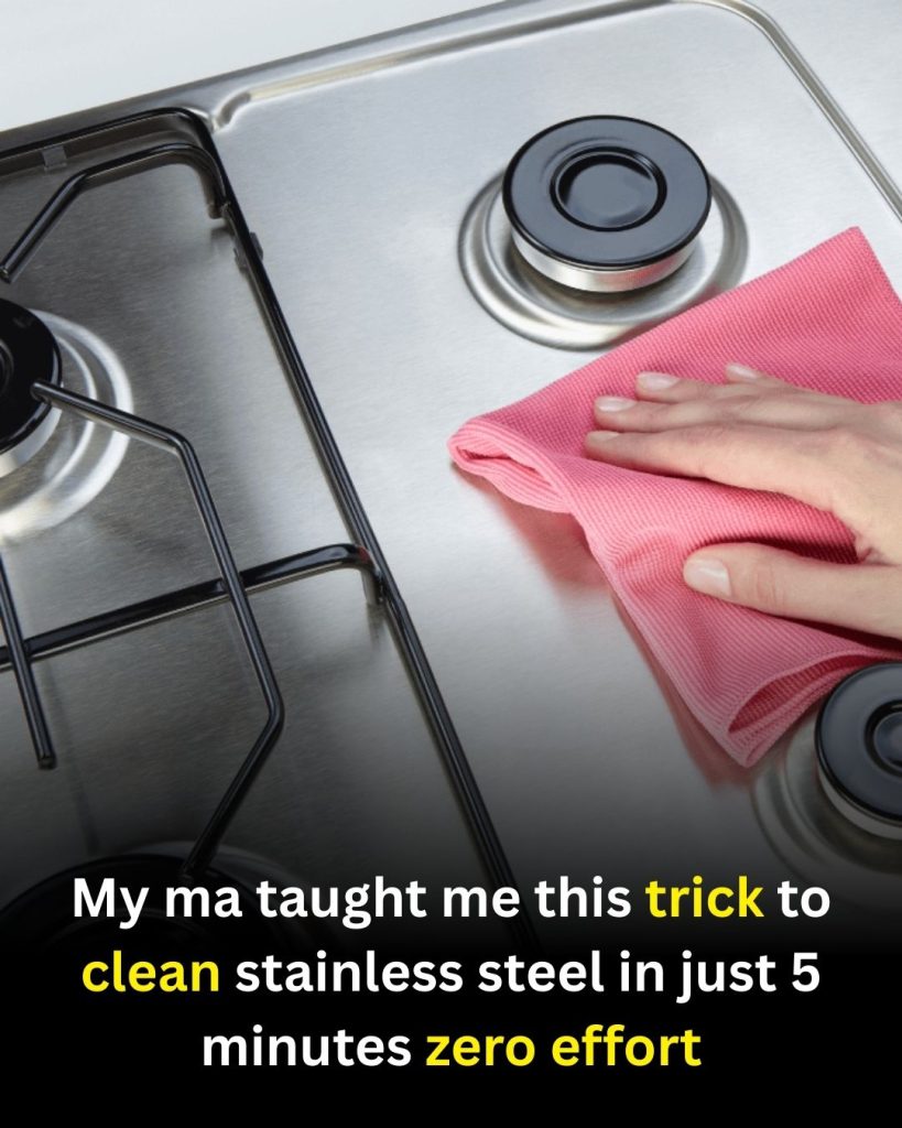 The 5-Minute Trick to Make Stainless Steel Shine Like New