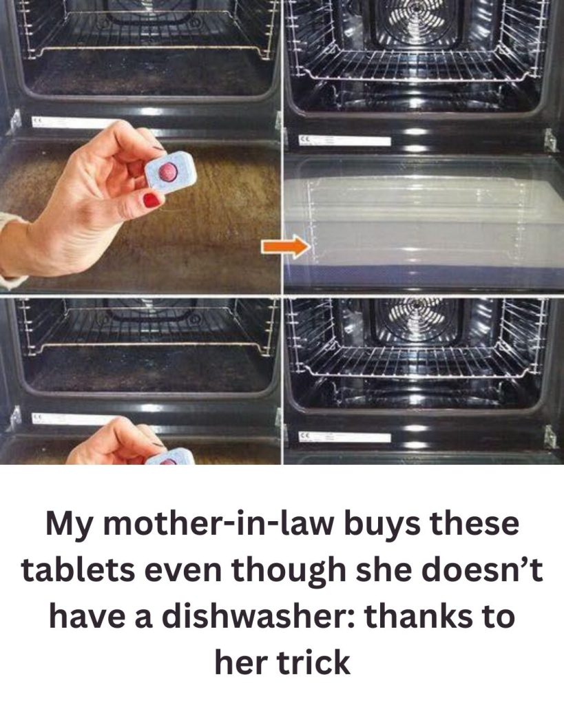 She Buys Dishwasher Tablets Without Owning a Dishwasher — Here’s Why