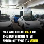 Tesla Owner Who Paid $140,000 Sees Steep Value Drop Two Years Later