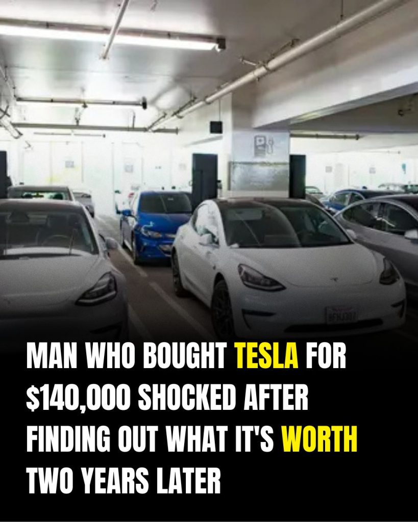 Tesla Owner Who Paid $140,000 Sees Steep Value Drop Two Years Later
