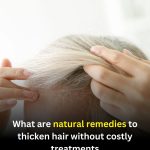 Natural Ways to Support Thicker-Looking Hair as We Age