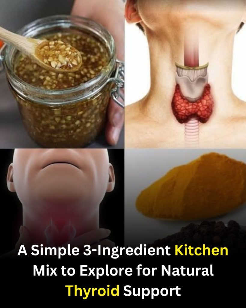 A Simple 3-Ingredient Kitchen Blend Some People Use to Support Thyroid Health