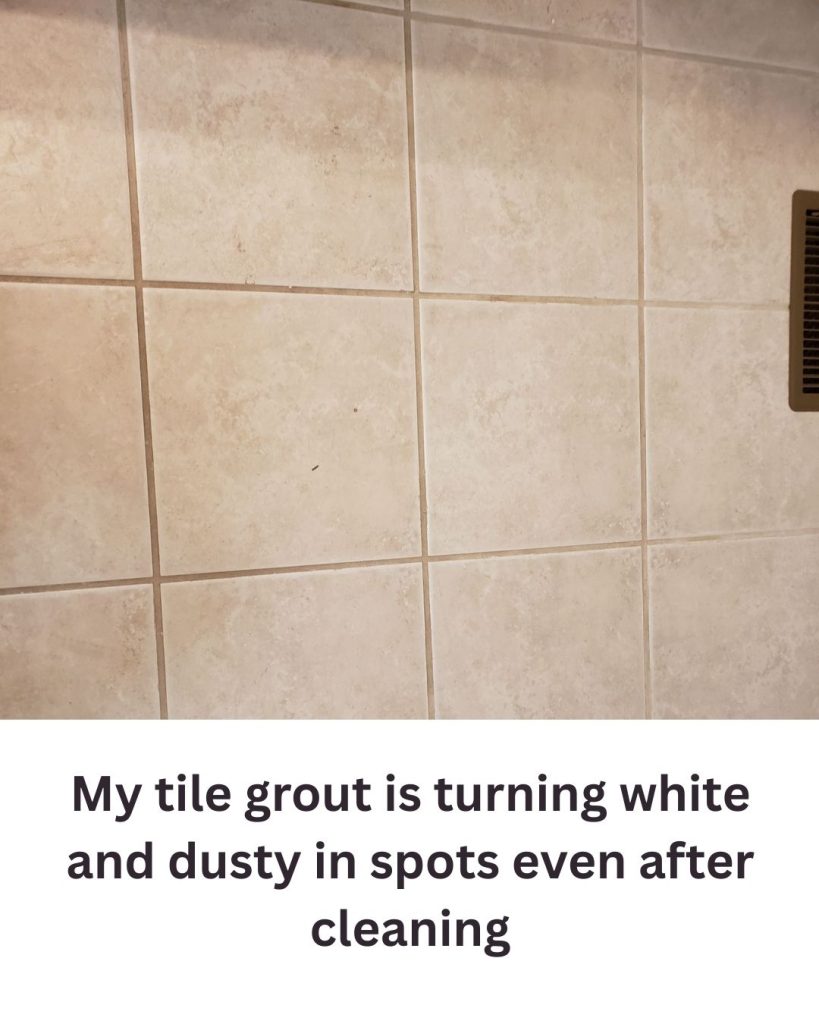 Why Did My Dark Grout Turn White — And How Can I Restore the Original Color?