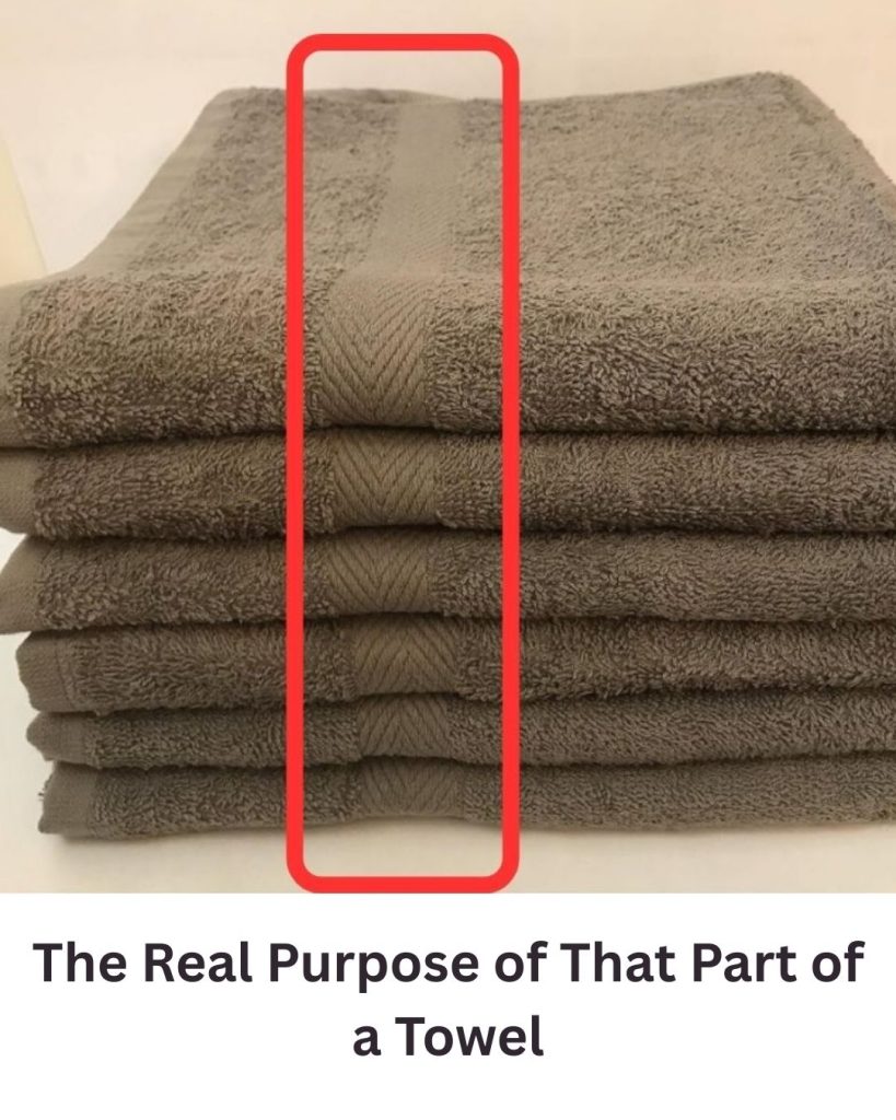 The Hidden Purpose of the Strip on Your Towel (It’s More Useful Than You Think)