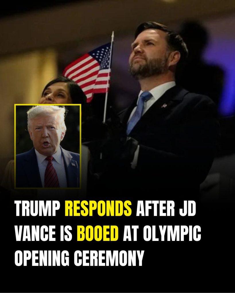 Trump Comments After JD Vance Receives Mixed Crowd Reaction at Winter Olympics Ceremony