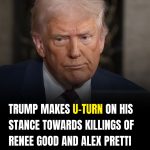 Trump makes U-turn on his stance towards killings of Renee Good and Alex Pretti in unexpected statement