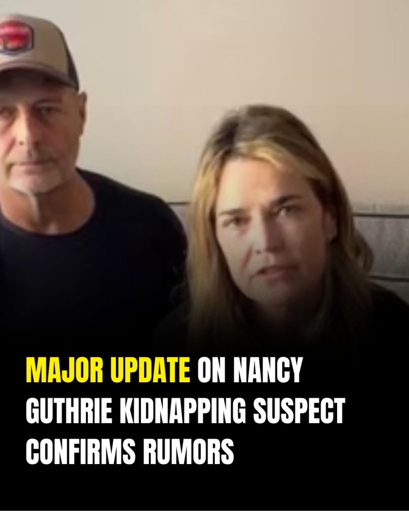 Police Provide Update in Search for Missing Nancy Guthrie, Clear Family of Suspicion