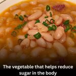The vegetable that helps reduce sugar in the body. It is a strong opponent of diabetes.