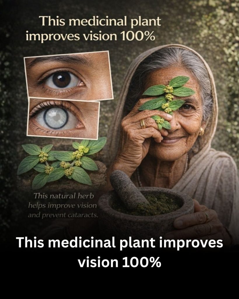 Give This Common Herb a Second Look: The Surprising Traditional Role of Euphorbia hirta in Eye Comfort Care