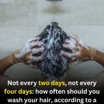 Not Every Two or Four Days: How Often Should You Wash Your Hair, According to Dermatologists?