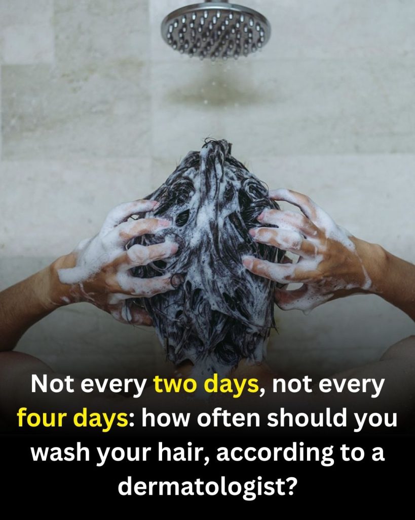 Not Every Two or Four Days: How Often Should You Wash Your Hair, According to Dermatologists?
