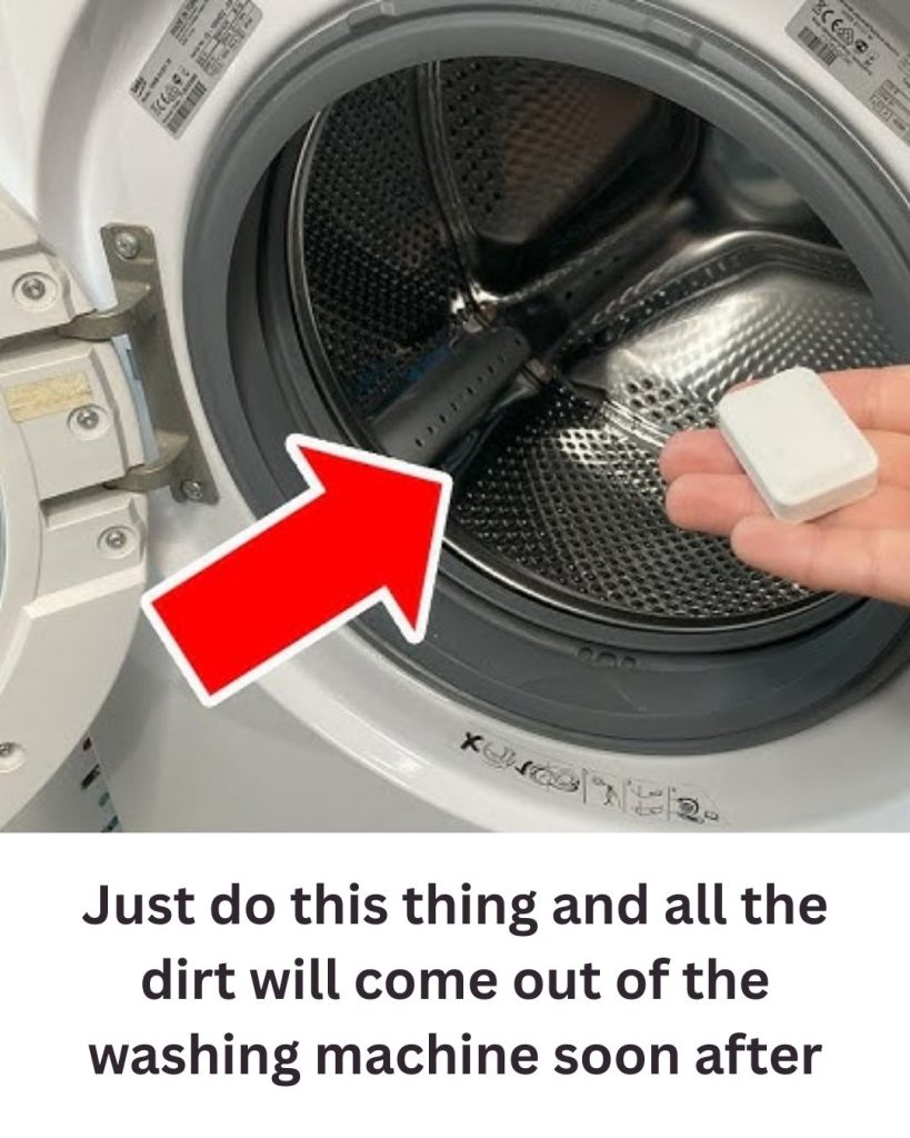 An Easy Method to Help Keep Your Washing Machine Clean and Fresh
