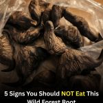 5 Warning Signs a Wild Forest Root May Not Be Safe to Eat