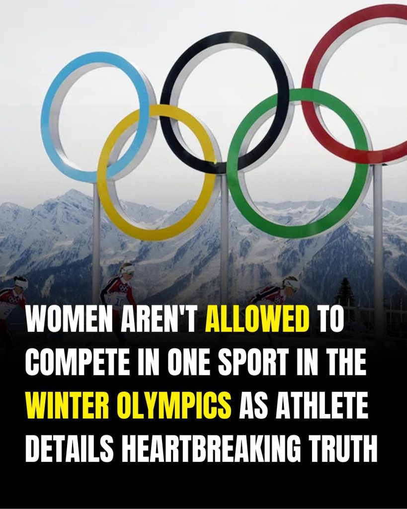 Why Women Still Don’t Compete in Nordic Combined at the Winter Olympics