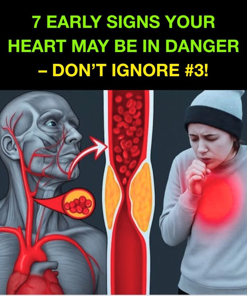 7 Early Signs Your Heart May Be in Danger – Don’t Ignore Them