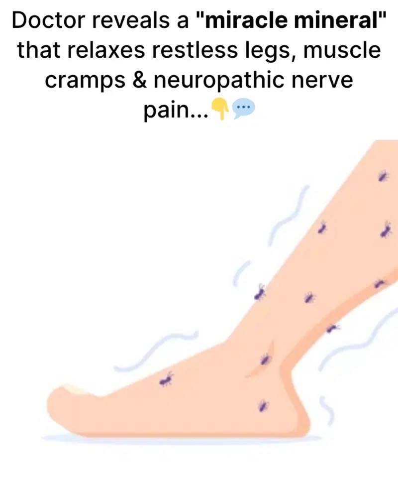 Texas Doctor Reveals a “Miracle Mineral” That May Help Soothe Nerve Pain