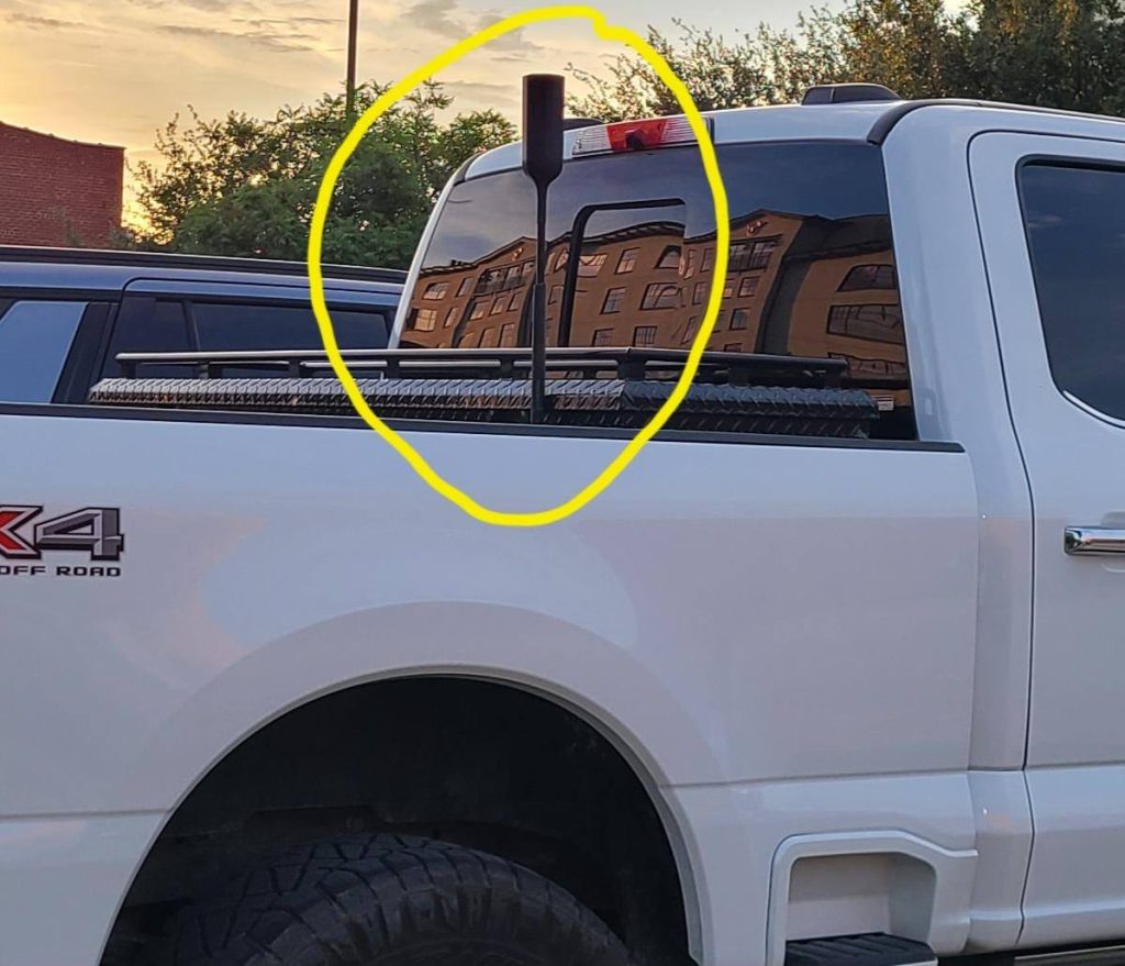 The Secret Behind That Strange Pole on Pickup Trucks
