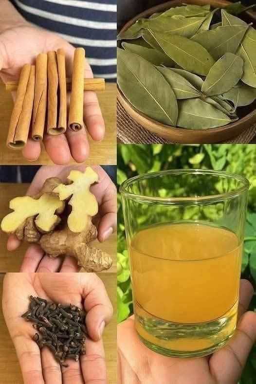 Cinnamon, Ginger, Bay Leaf, and Clove Tea: A Traditional Herbal Drink for Daily Wellness